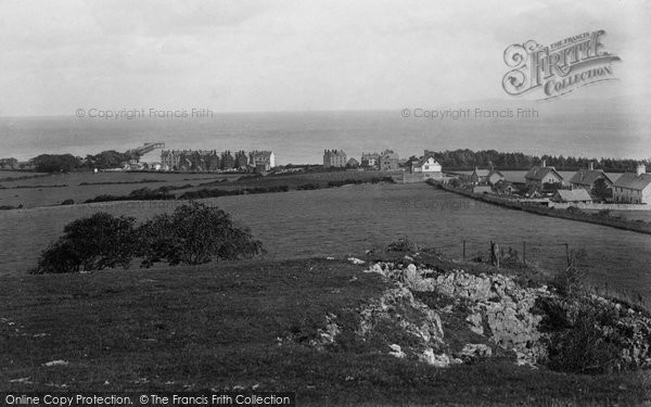 Photo of Rhos On Sea, From The Flagstaff 1895