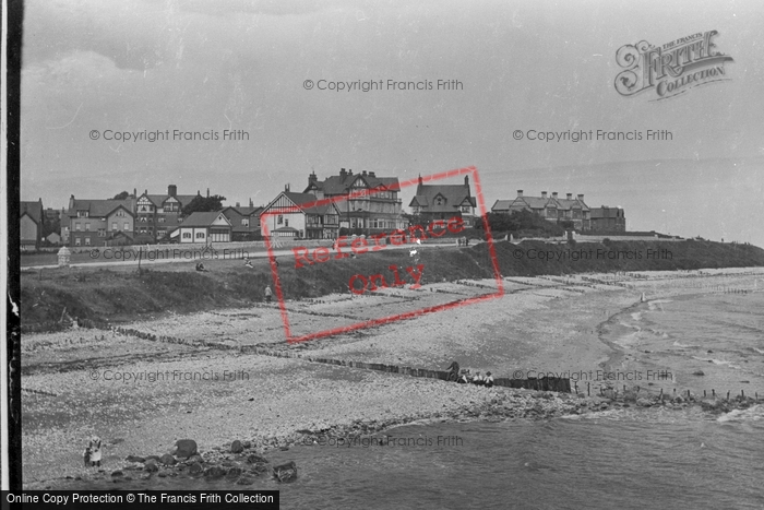 Photo of Rhos On Sea, From The Pier 1921