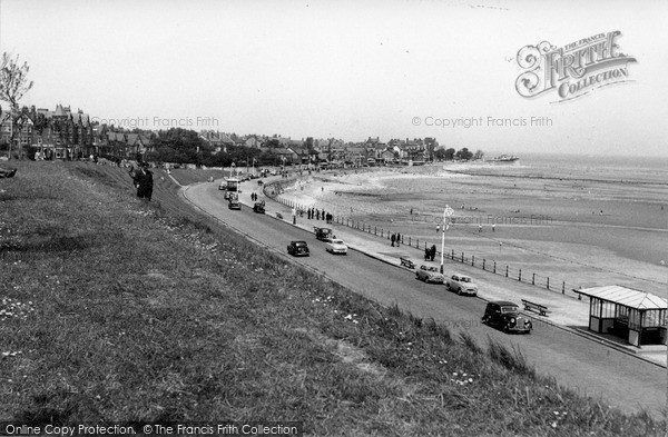 Photo of Rhos On Sea, Gayley Promenade c.1960