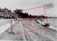 Rhos-on-Sea, General View c.1955, Rhôs-on-Sea
