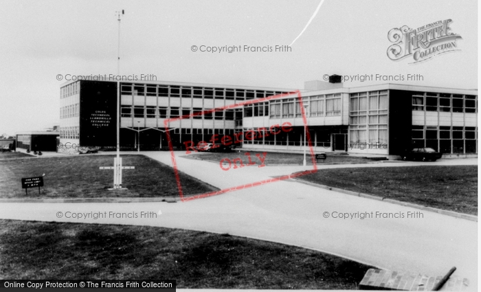 Photo of Rhos On Sea, Llandrillo Technical College c.1965