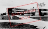 Rhos-on-Sea, Llandrillo Technical College c.1965, Rhôs-on-Sea