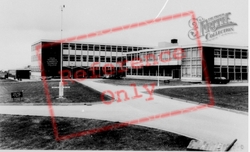 Rhos-on-Sea, Llandrillo Technical College c.1965, Rhôs-on-Sea