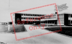 Rhos-on-Sea, Llandrillo Technical College c.1965, Rhôs-on-Sea
