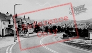 Rhos-on-Sea, Llandudno Road c.1965, Rhôs-on-Sea