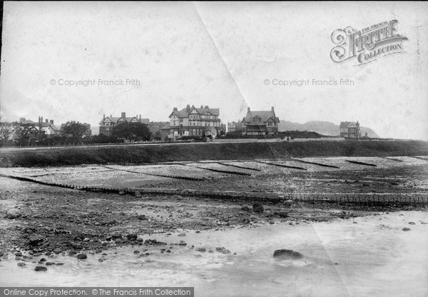 Photo of Rhos On Sea, Marine Drive 1906