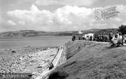 Rhos-on-Sea, Marine Drive c.1960, Rhôs-on-Sea