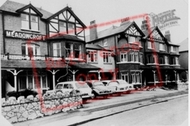 Rhos-on-Sea, Meadowcroft Hotel c.1960, Rhôs-on-Sea