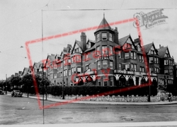 Rhos-on-Sea, Mount Stewart Hotel c.1950, Rhôs-on-Sea