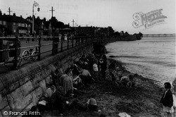 Rhos-on-Sea, Promenade c.1955, Rhôs-on-Sea