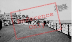 Rhos-on-Sea, Promenade c.1955, Rhôs-on-Sea