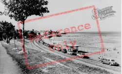 Rhos-on-Sea, Promenade c.1960, Rhôs-on-Sea