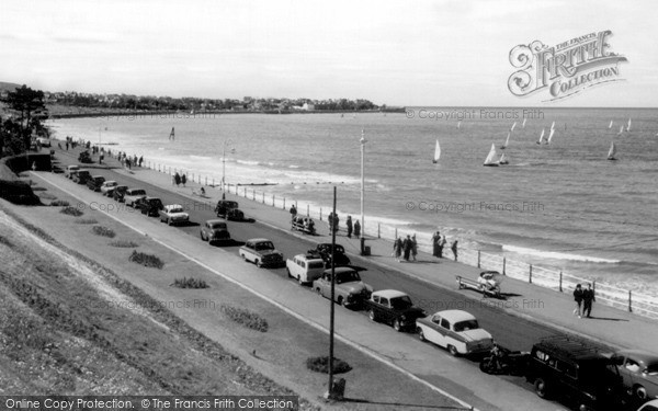 Photo of Rhos On Sea, Promenade c.1960