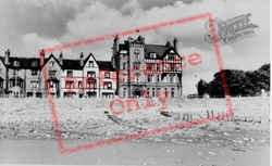 Rhos-on-Sea, Rhos Abbey Hotel c.1960, Rhôs-on-Sea