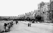 Rhos-on-Sea, Rhos Abbey Hotel, Parade 1921, Rhôs-on-Sea