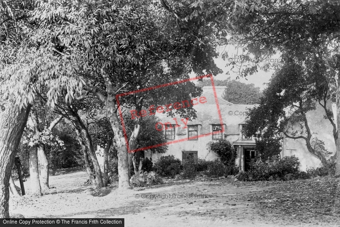 Photo of Rhos On Sea, Rhos Fynyach Abbey 1895