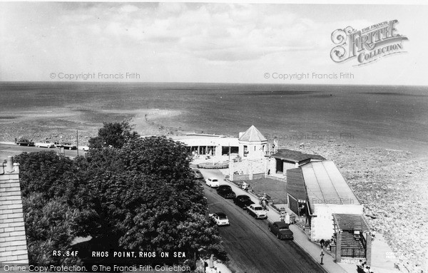 Photo of Rhos On Sea, Rhos Point c.1960