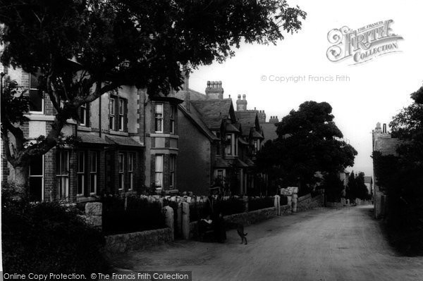 Photo of Rhos On Sea, Rhos Road 1906