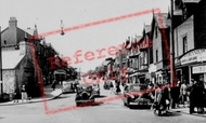 Rhos-on-Sea, Rhos Road c.1960, Rhôs-on-Sea