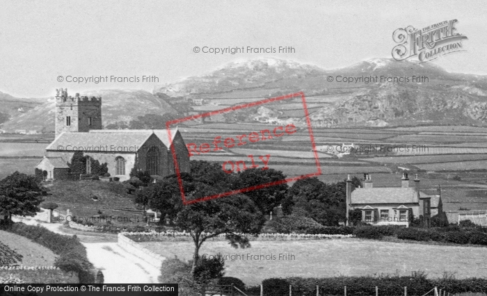 Photo of Rhos On Sea, St Trillo's Church 1890