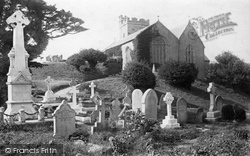 Rhos-on-Sea, St Trillo's Church 1895, Rhôs-on-Sea