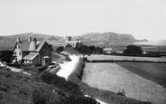 Rhos-on-Sea, St Trillo's Church And The Bay 1890, Rhôs-on-Sea