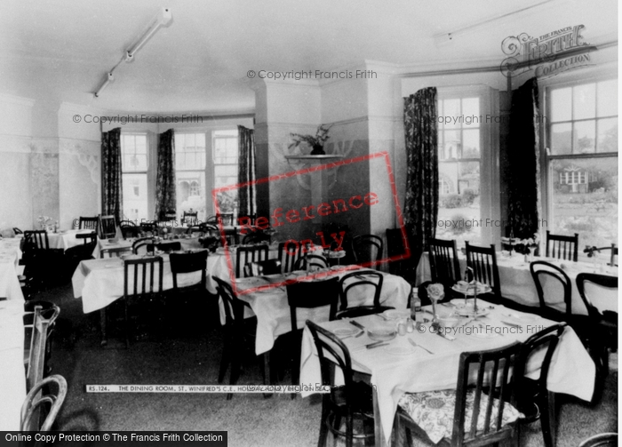 Photo of Rhos On Sea, St Winifred's, The Dining Room c.1960