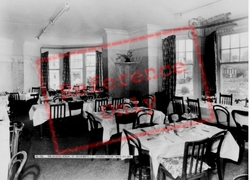 Rhos-on-Sea, St Winifred's, The Dining Room c.1960, Rhôs-on-Sea