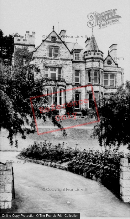 Photo of Rhos On Sea, Tan Y Bryn Home c.1965