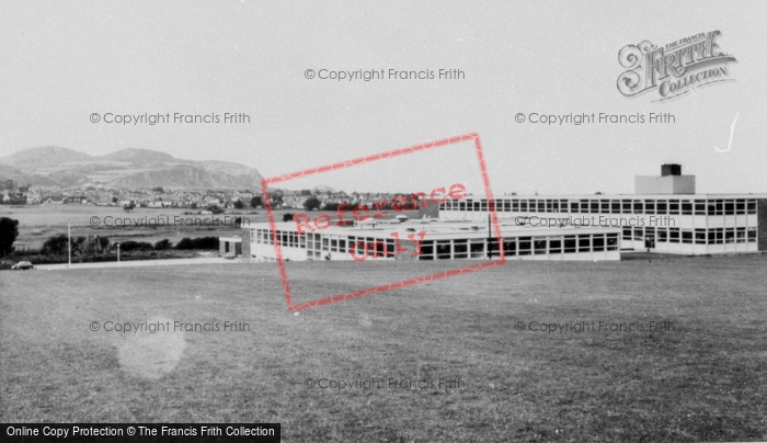 Photo of Rhos On Sea, Technical College And Little Orme c.1965