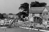 Rhos-on-Sea, The Bathing Pool c.1959, Rhôs-on-Sea