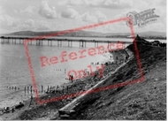 Rhos-on-Sea, The Bay c.1955, Rhôs-on-Sea