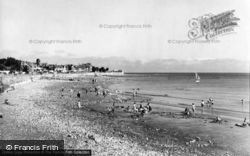 Rhos-on-Sea, The Bay c.1960, Rhôs-on-Sea