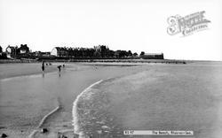 Rhos-on-Sea, The Beach c.1960, Rhôs-on-Sea