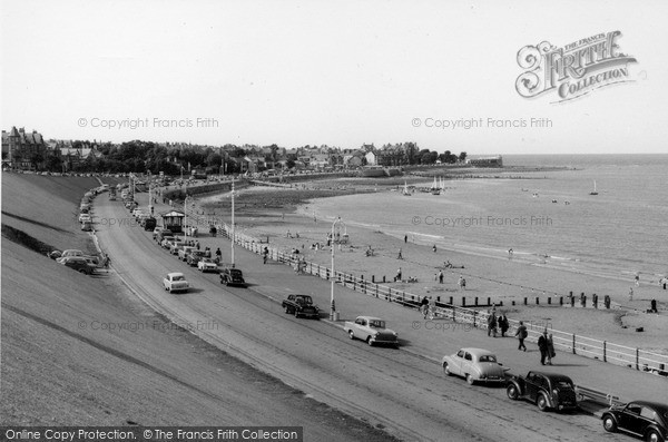 Photo of Rhos On Sea, The Beach c.1960