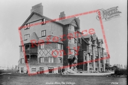 Rhos-on-Sea, The College 1906, Rhôs-on-Sea