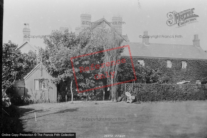 Photo of Rhos On Sea, The Cottage 1895