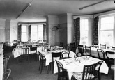 Rhos-on-Sea, The Dining Room, St Winifred's Ce Holiday Home c.1960, Rhôs-on-Sea