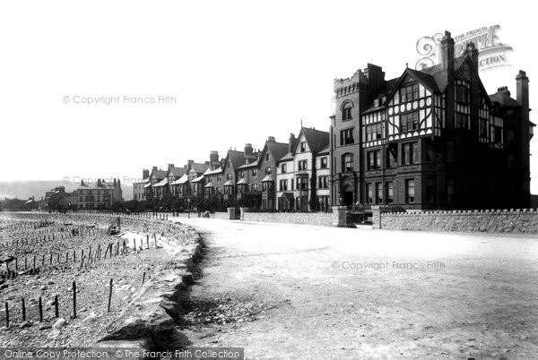 Photo of Rhos On Sea, The Parade 1900