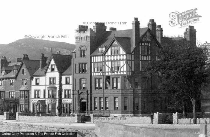 Photo of Rhos On Sea, The Parade 1900