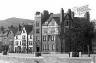 Rhos-on-Sea, The Parade 1900, Rhôs-on-Sea