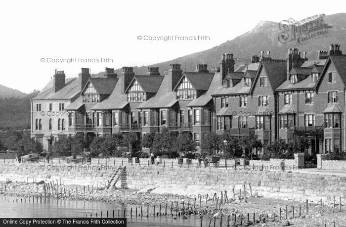 Photo of Rhos On Sea, The Parade 1900