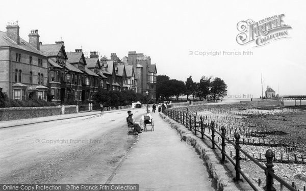 Photo of Rhos On Sea, The Parade 1900