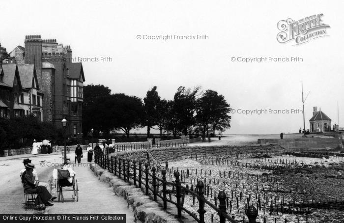 Photo of Rhos On Sea, The Parade 1900