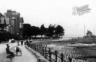 Rhos-on-Sea, The Parade 1900, Rhôs-on-Sea