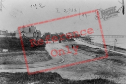 Rhos-on-Sea, The Promenade 1906, Rhôs-on-Sea