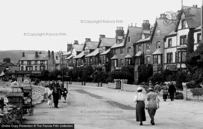 Photo of Rhos On Sea, The Promenade 1921