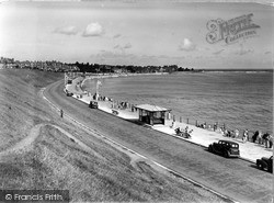 Rhos-on-Sea, The Promenade c.1955, Rhôs-on-Sea