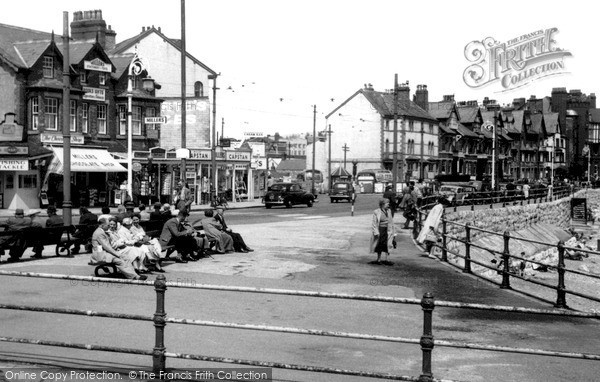 Photo of Rhos On Sea, The Promenade c.1955