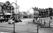 Rhos-on-Sea, The Promenade c.1955, Rhôs-on-Sea
